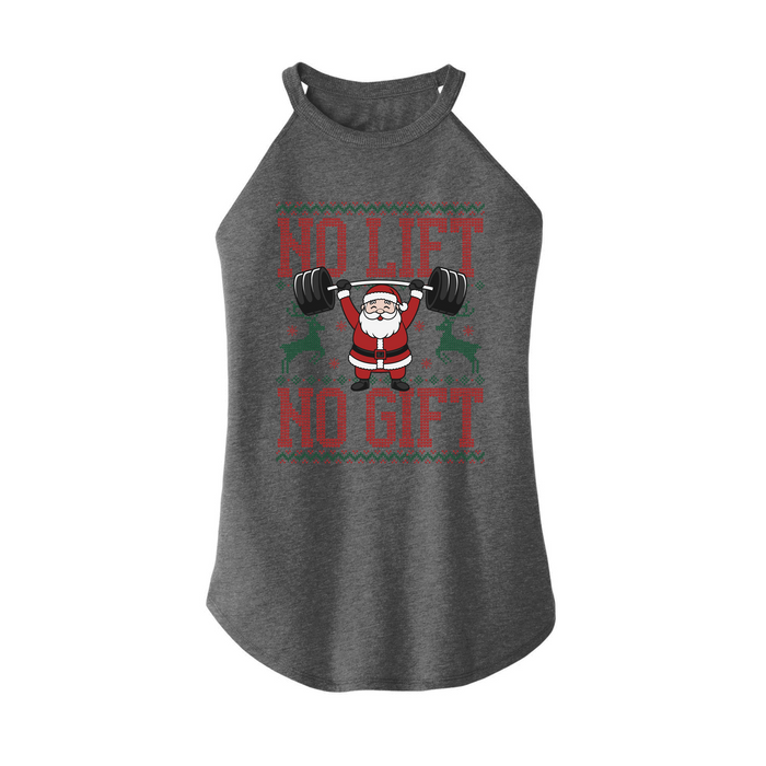 Womens X-Small Grey Rocker Tank Top