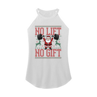 Womens X-Small White Rocker Tank Top