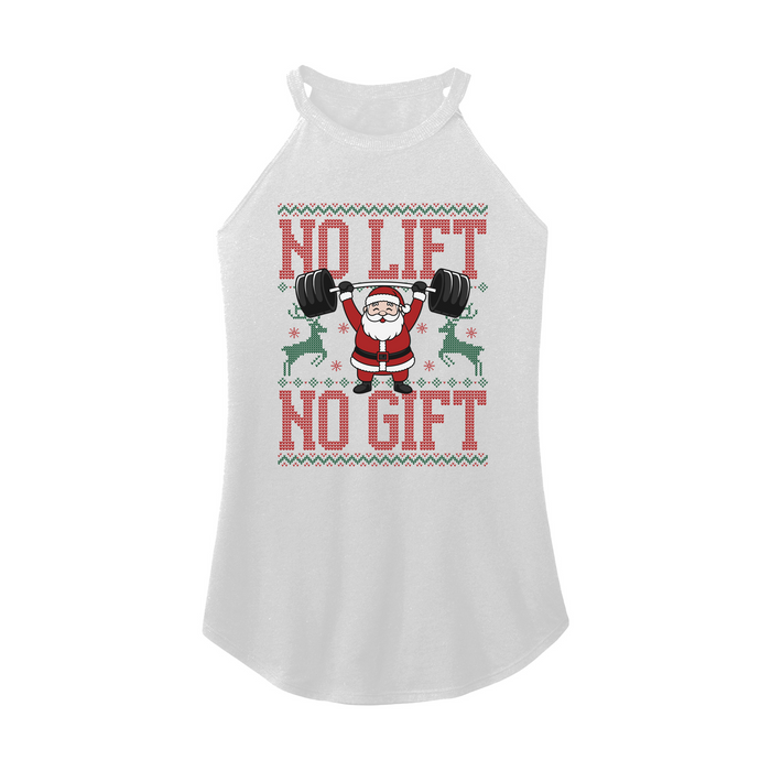 Womens X-Small White Rocker Tank Top