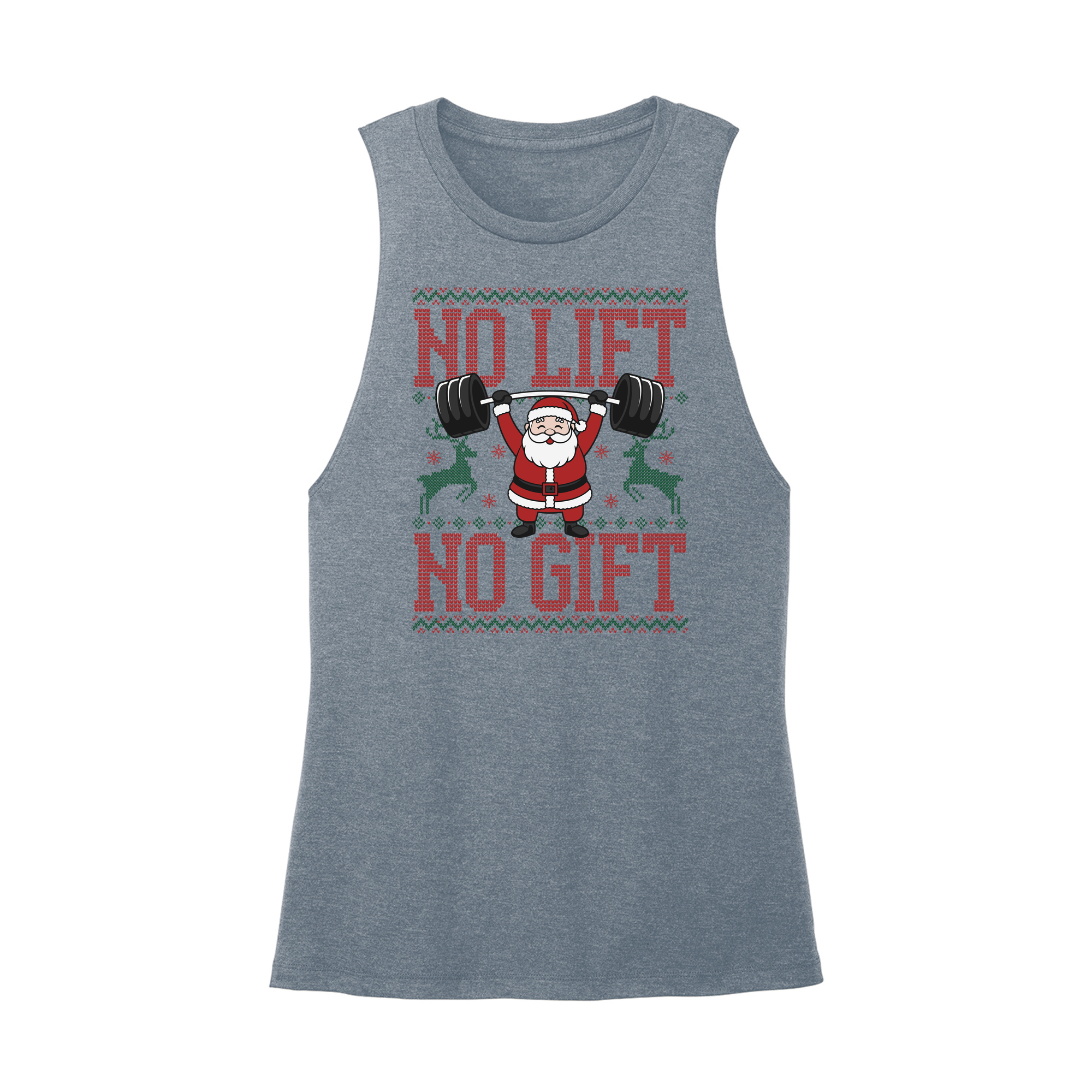Womens X-Small Teal Muscle Tank