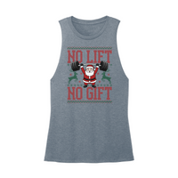Womens X-Small Teal Muscle Tank