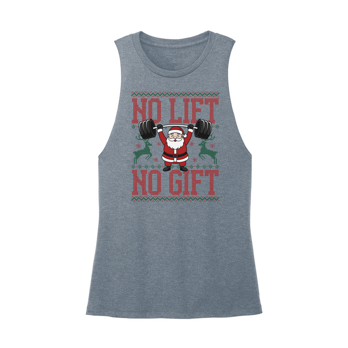 Womens X-Small Teal Muscle Tank