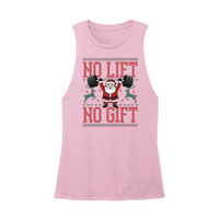 Womens X-Small Light Pink Muscle Tank