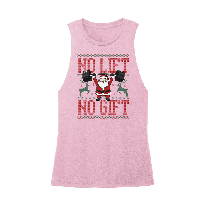 Womens X-Small Light Pink Muscle Tank