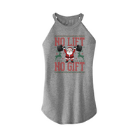 Womens X-Small Heather Gray Tank Top