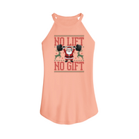 Womens X-Small Peach Tank Top