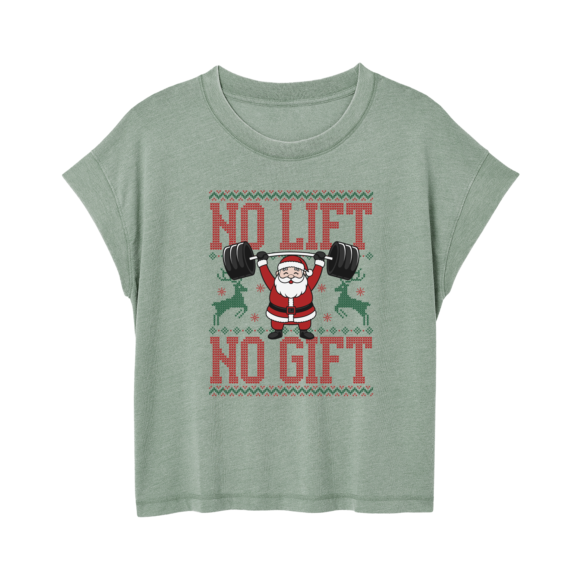 Womens Small Sage Style_T-Shirt