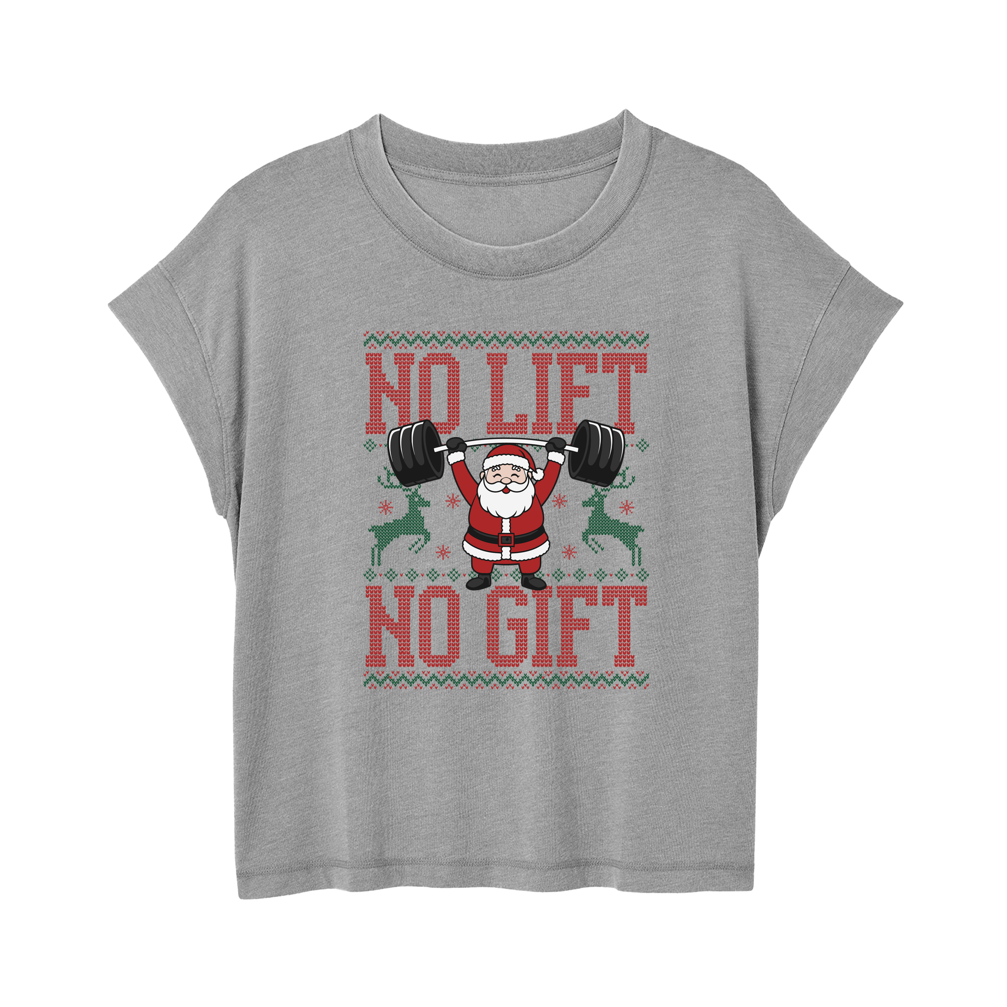 Womens Small Grey Style_T-Shirt