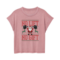 Womens Small MAUVE Style_T-Shirt