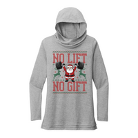 Womens X-Small Heather Gray Hoodie