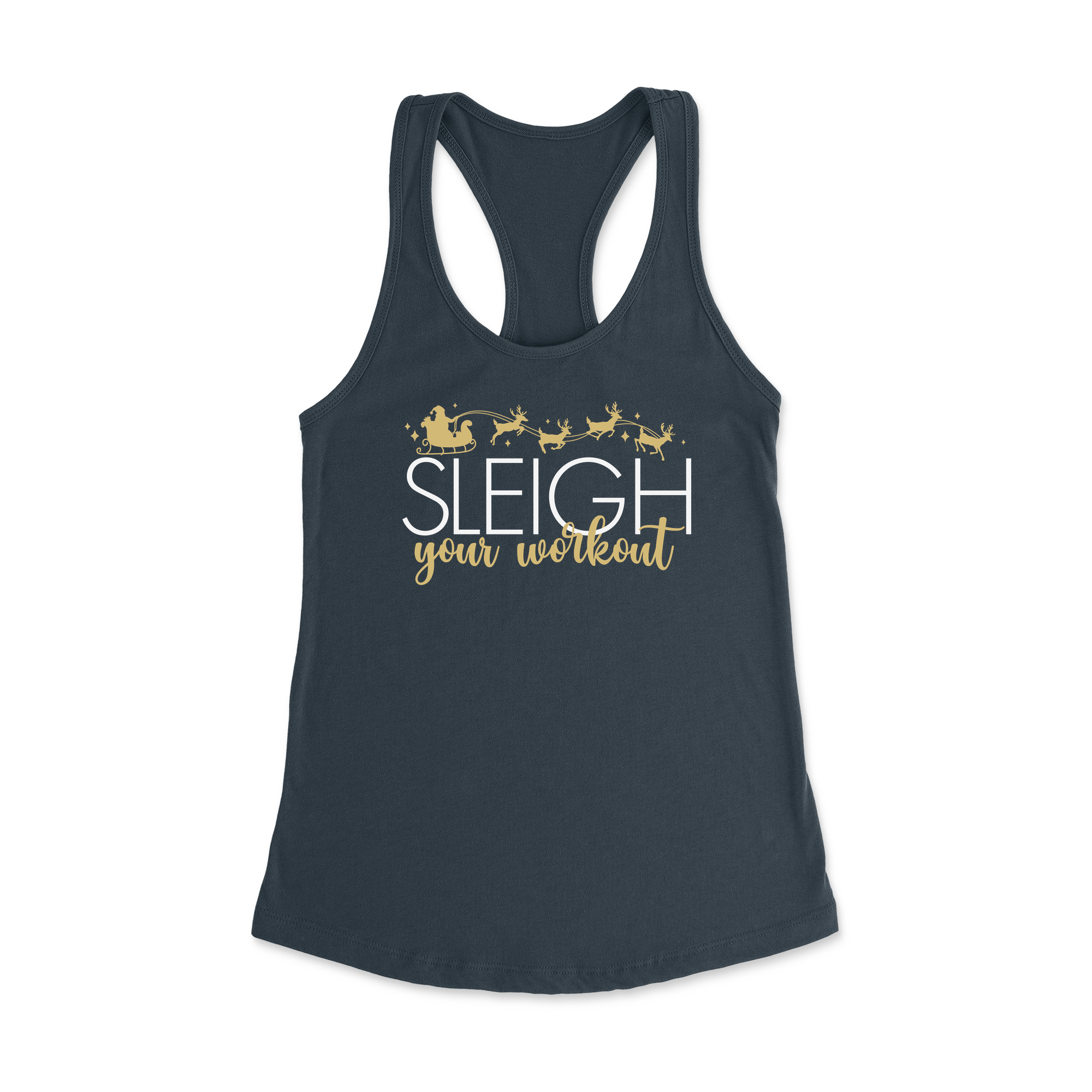 Womens X-Small Indigo Style_Tank Top