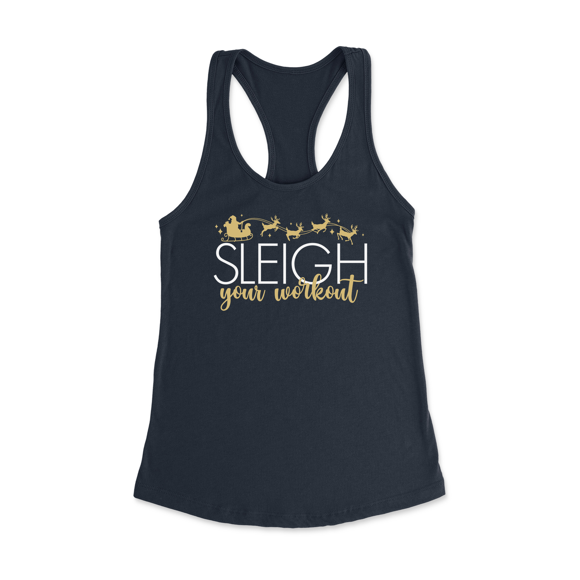 Womens X-Small Midnight Navy Style_Tank Top
