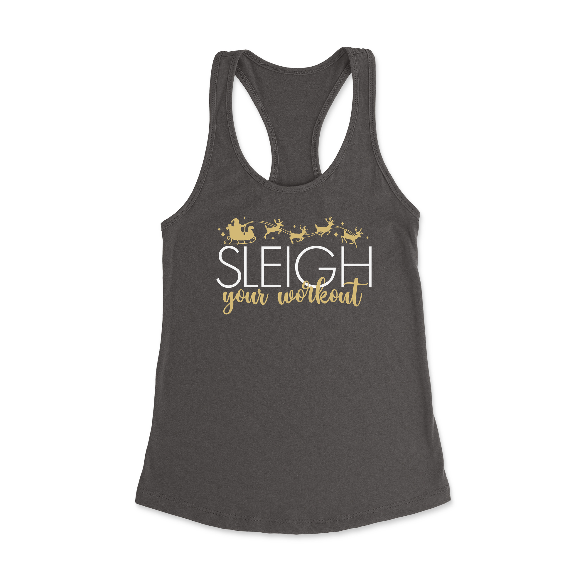 Womens X-Small Dark Grey Style_Tank Top