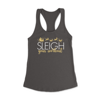 Womens X-Small Dark Grey Style_Tank Top