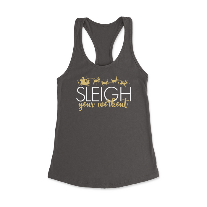 Womens X-Small Dark Grey Style_Tank Top