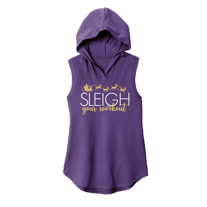 Womens Small Purple Hoodie