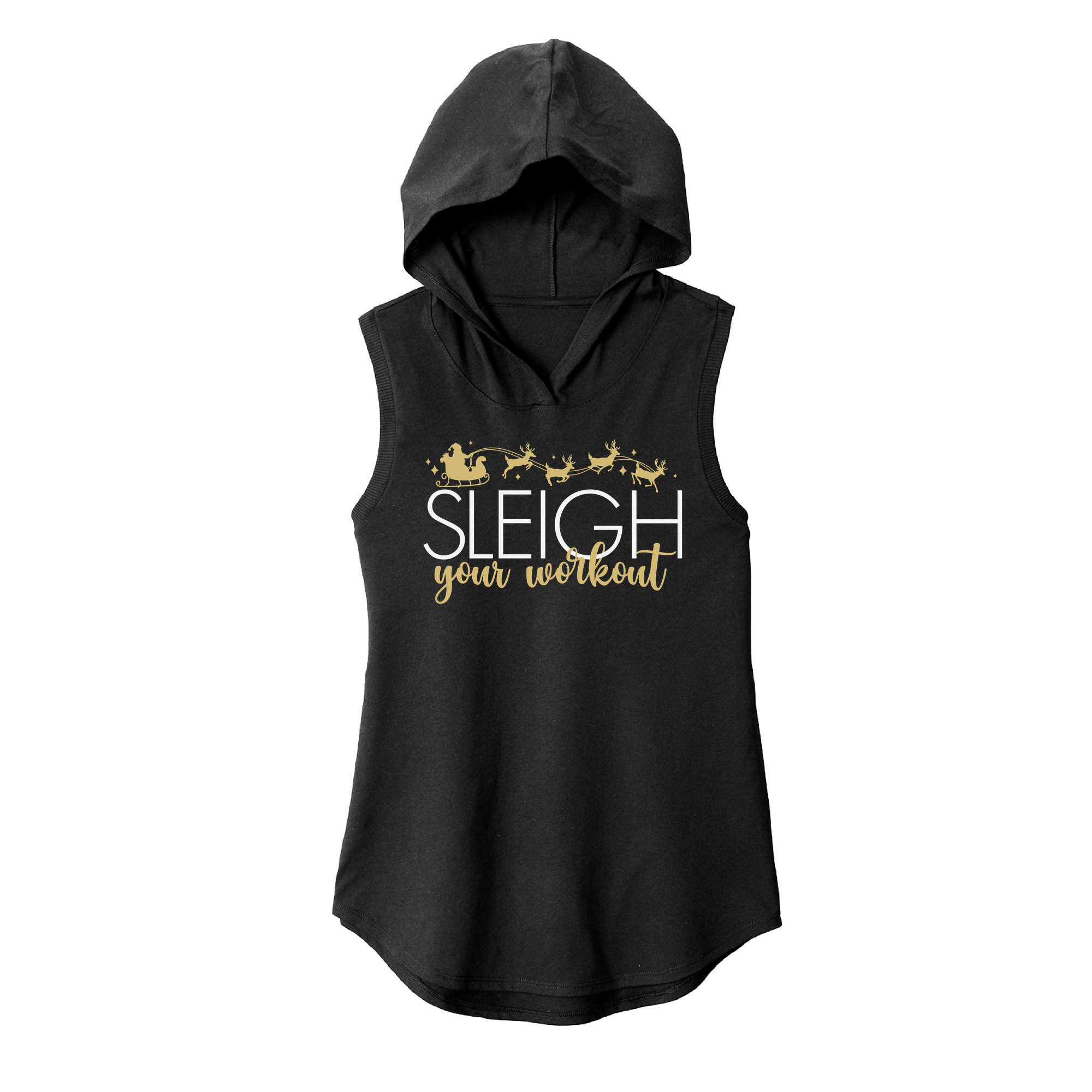 Womens Small Black Hoodie