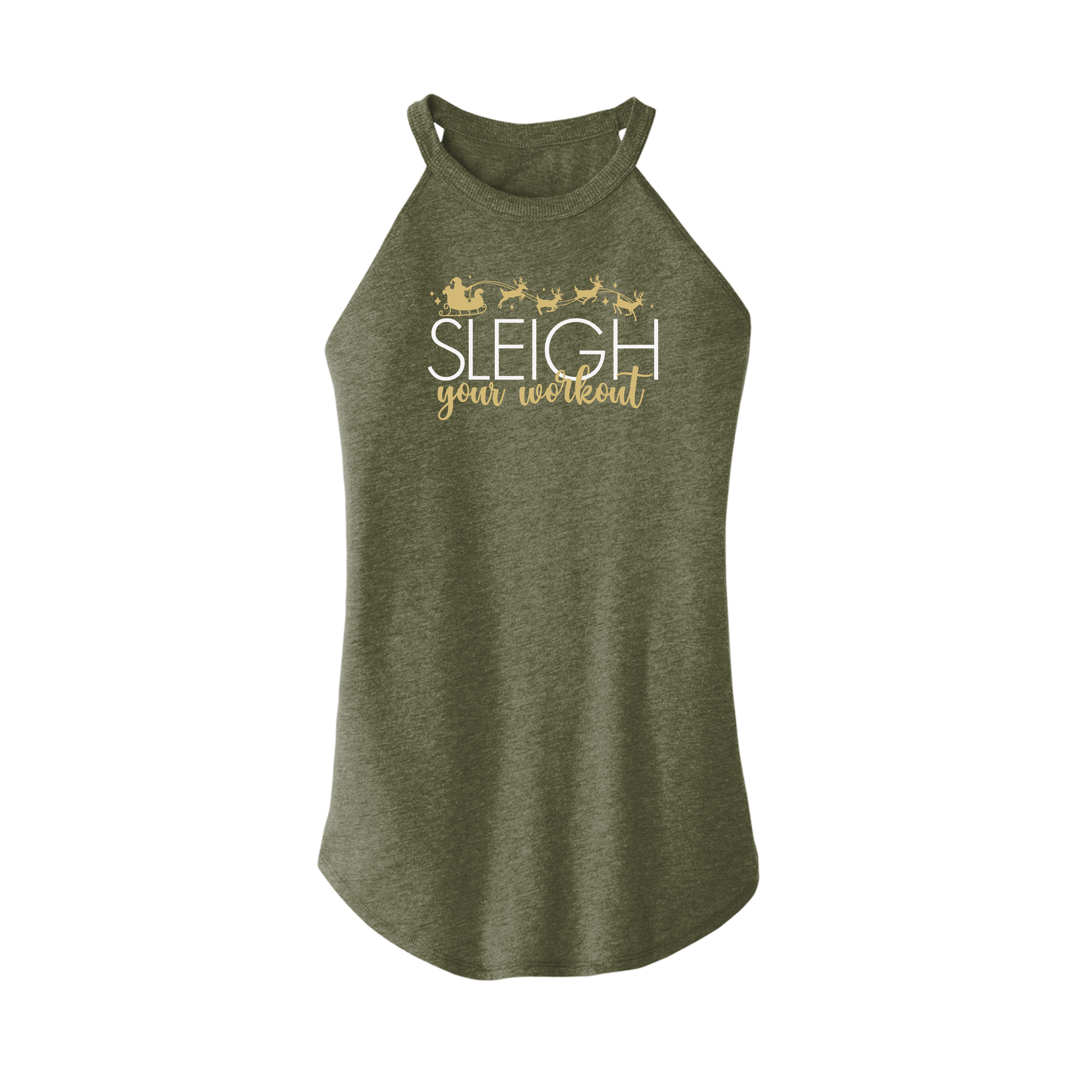 Womens X-Small Army Tank Top