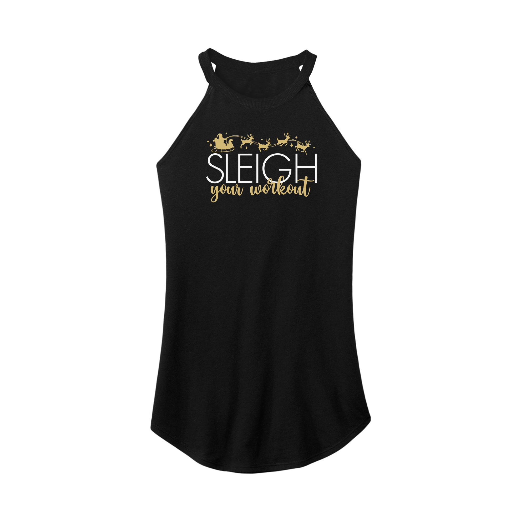 Womens X-Small Black Tank Top