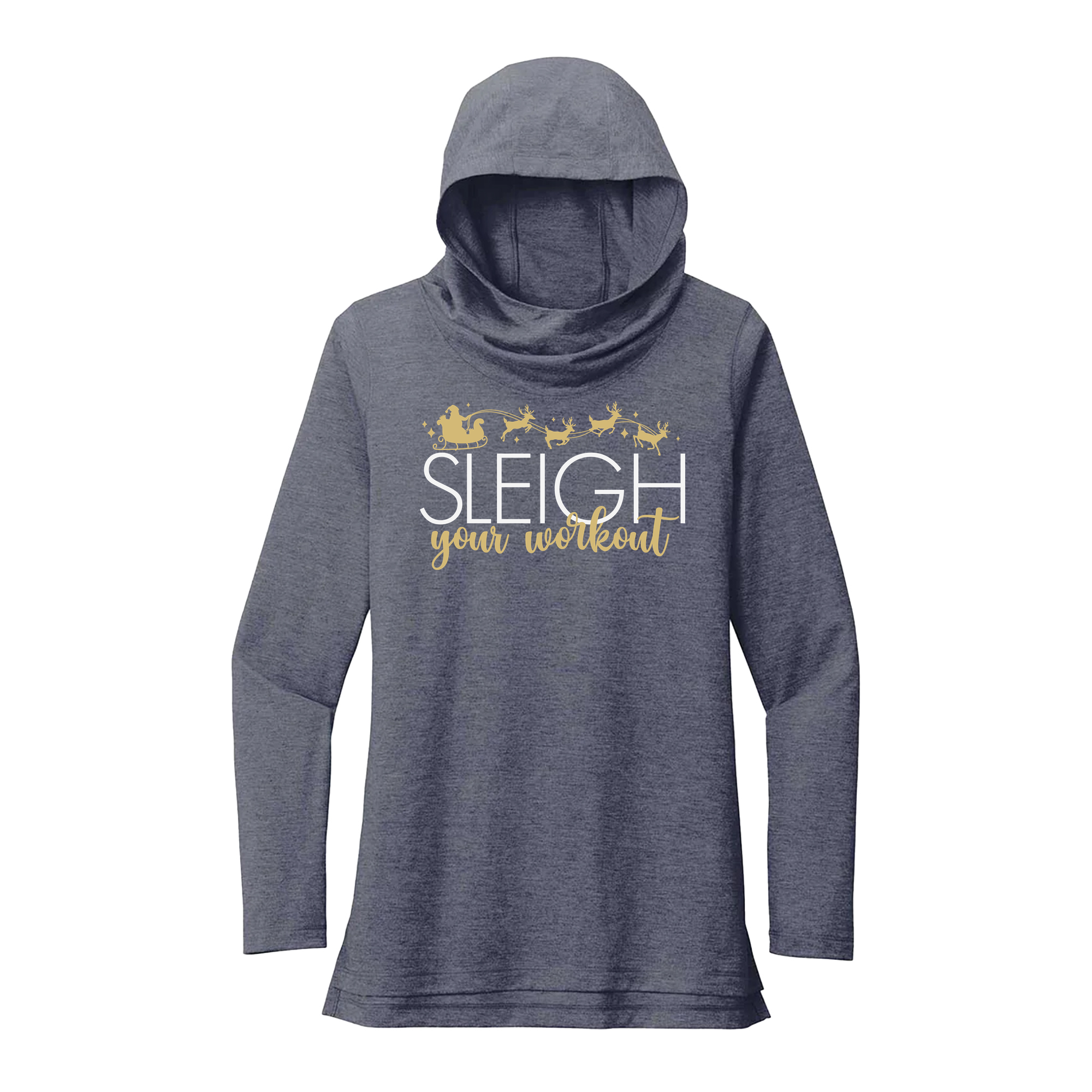 Womens X-Small Navy Hoodie