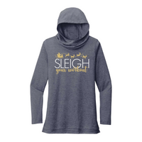 Womens X-Small Navy Hoodie