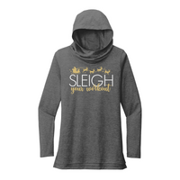 Womens X-Small Dark Gray Hoodie