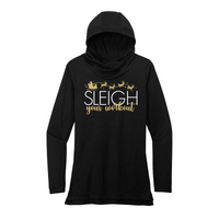 Womens X-Small Black Hoodie