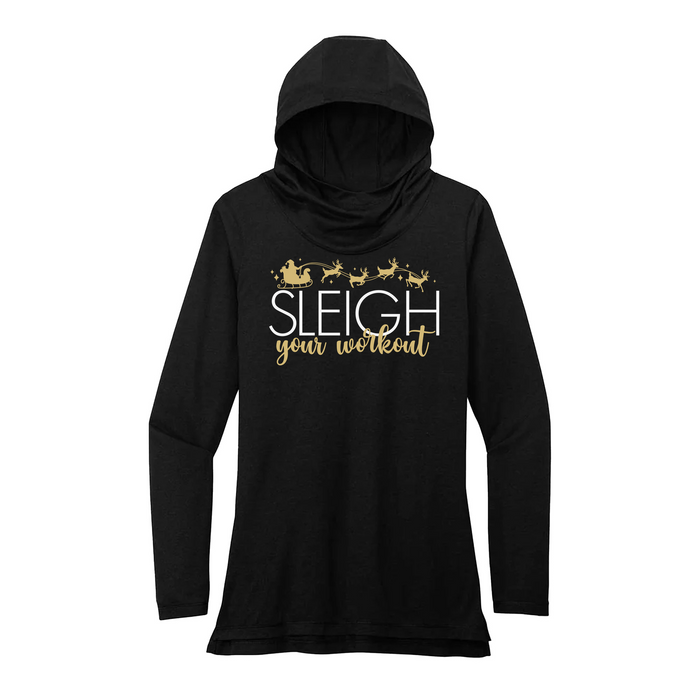 Womens X-Small Black Hoodie