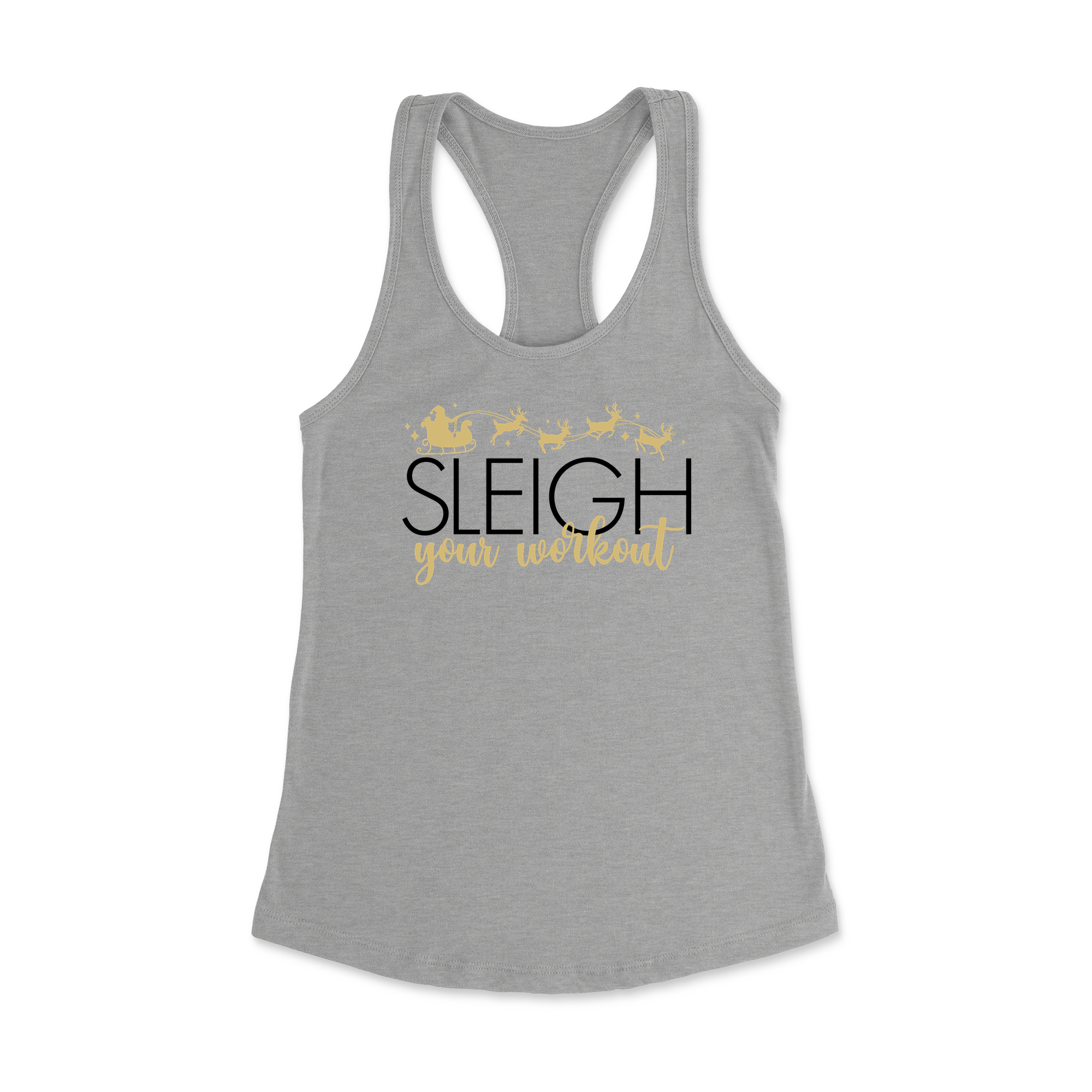 Womens X-Small Heather Gray Style_Tank Top