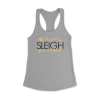 Womens X-Small Heather Gray Style_Tank Top