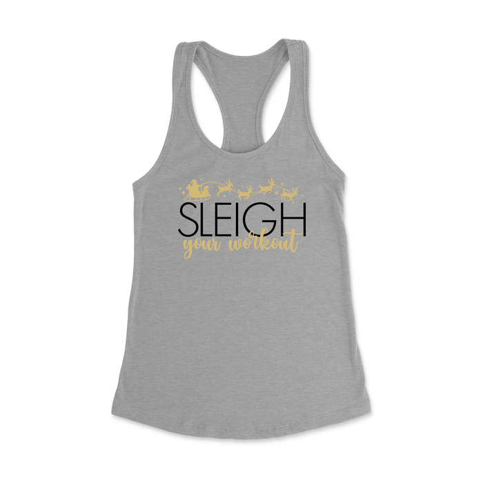Womens X-Small Heather Gray Style_Tank Top