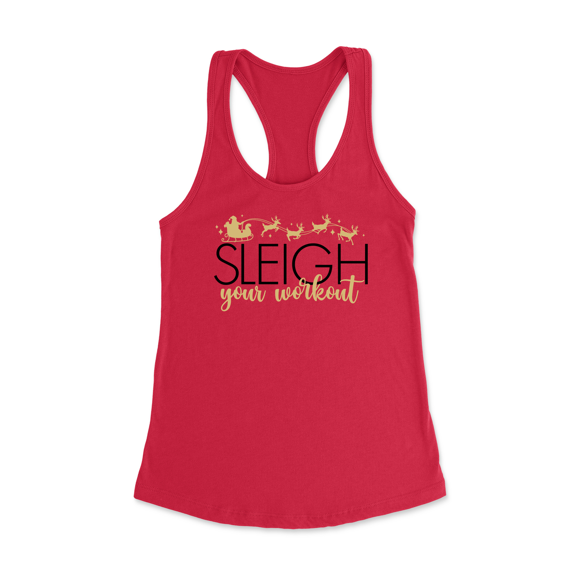 Womens X-Small Red Style_Tank Top