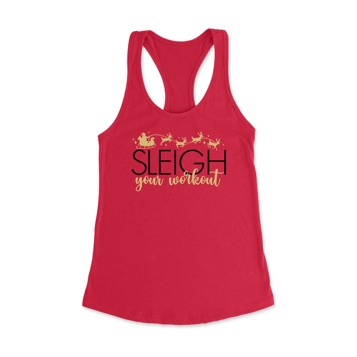 Womens X-Small Red Style_Tank Top