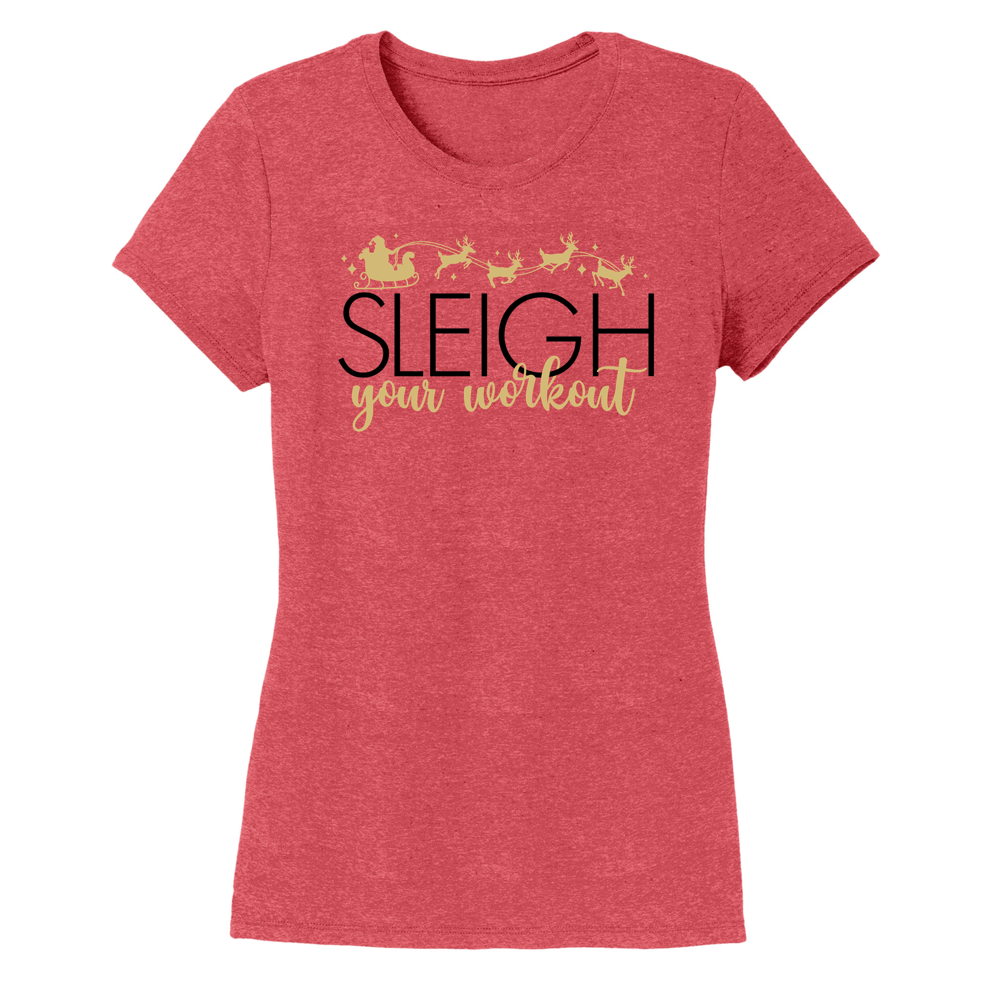 Womens X-Small Red Style_T-Shirt