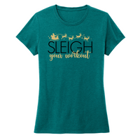 Womens X-Small Teal Style_T-Shirt