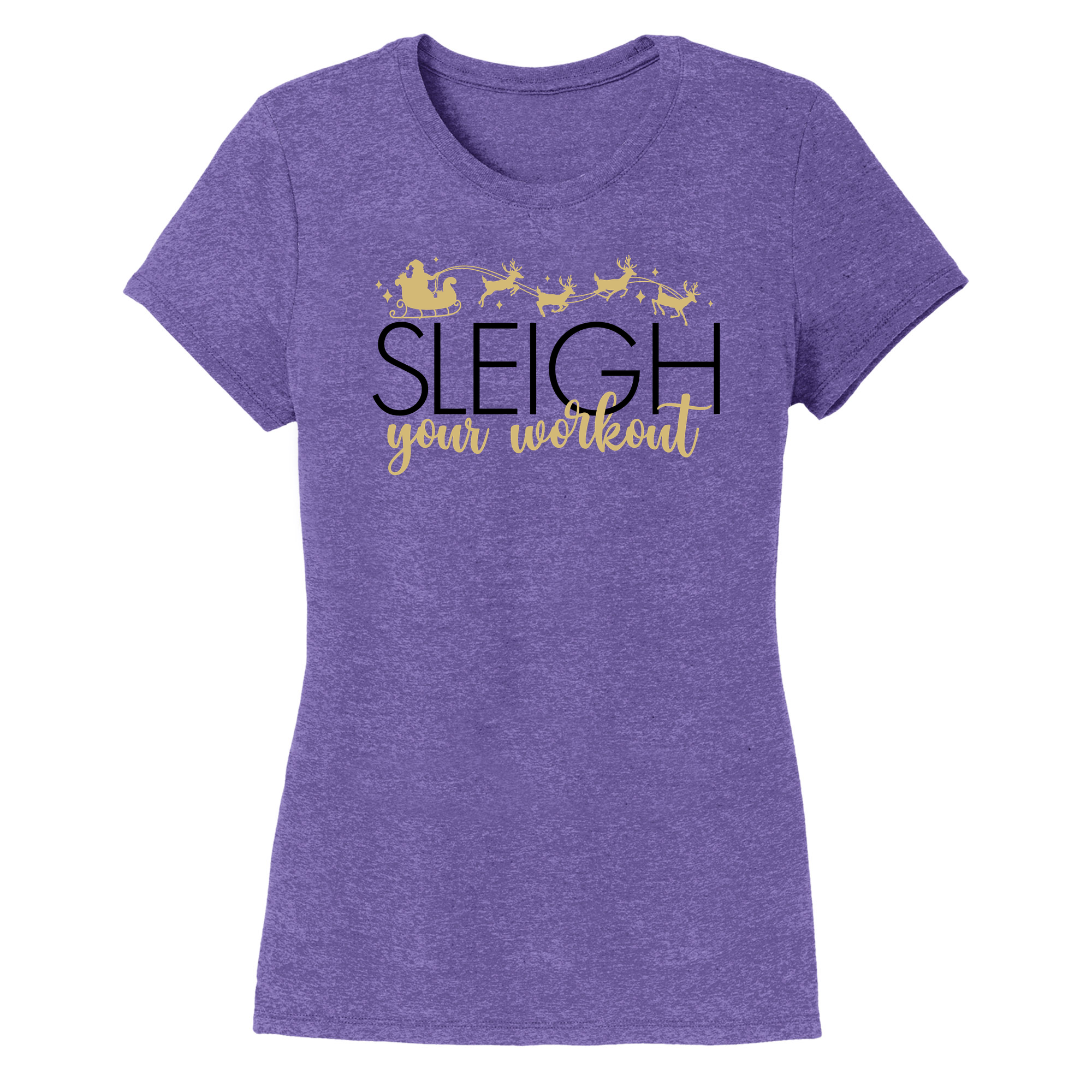 Womens X-Small Purple Style_T-Shirt