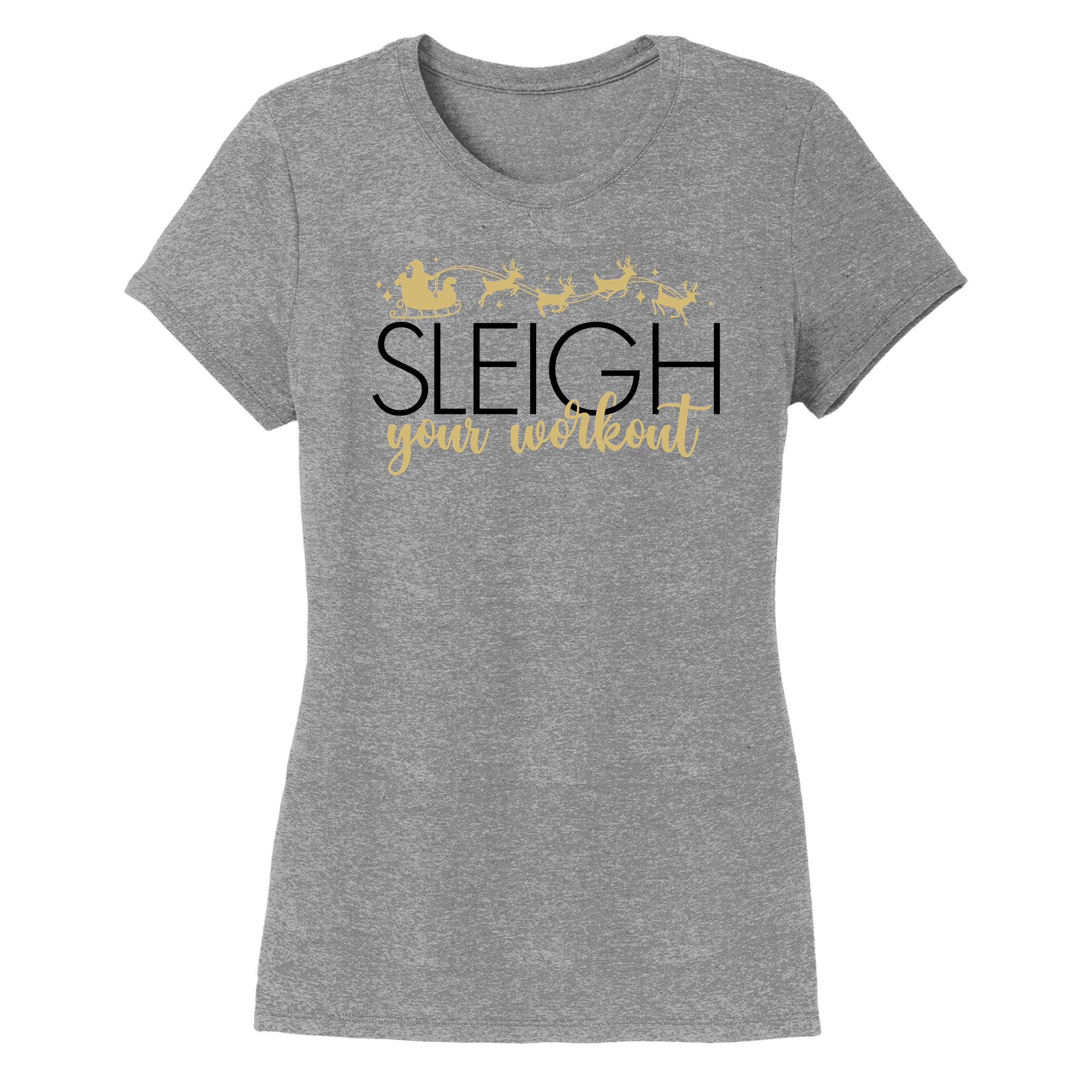 Womens X-Small Grey Style_T-Shirt