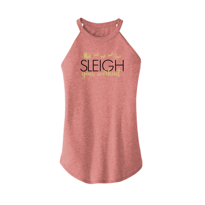 Womens X-Small Light Pink Tank Top