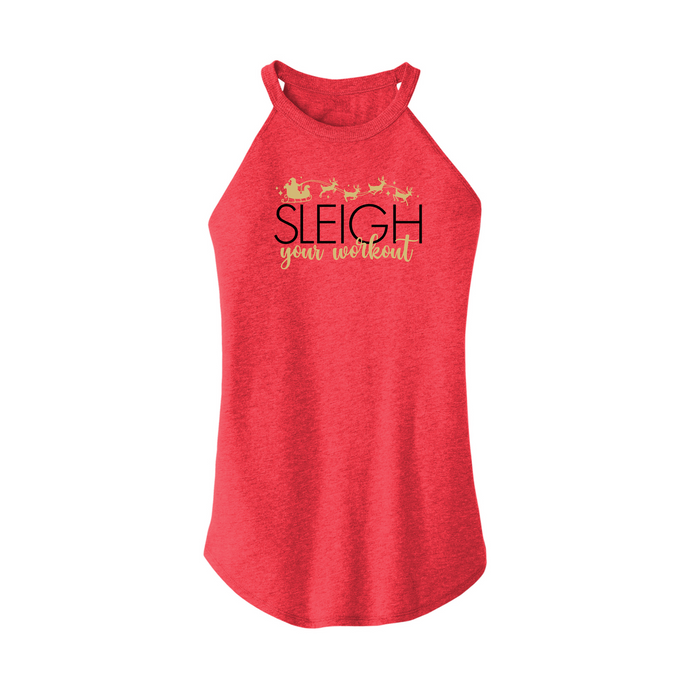 Womens X-Small Red Tank Top