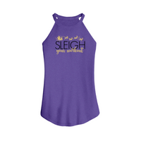 Womens X-Small Purple Tank Top