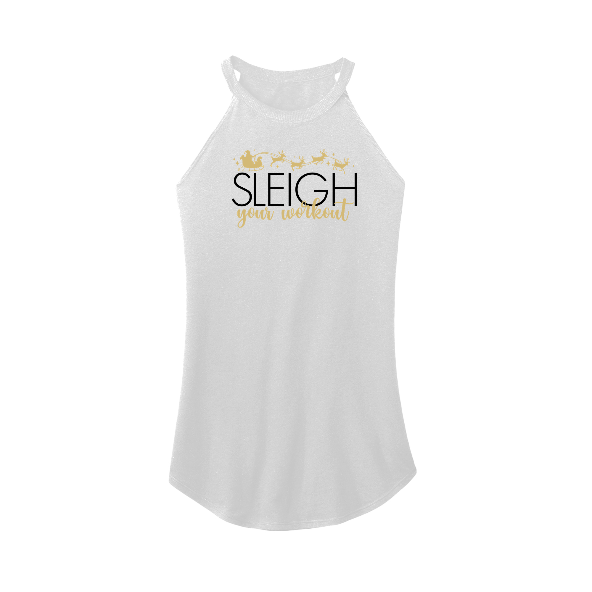 Womens X-Small White Tank Top
