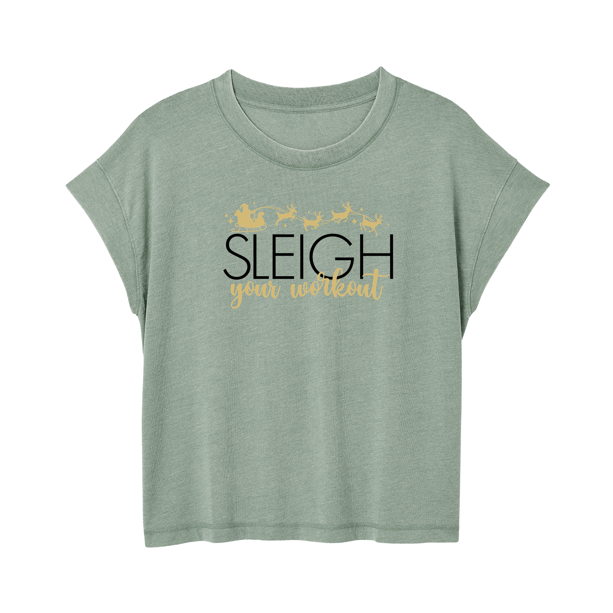 Womens Small Sage Style_T-Shirt