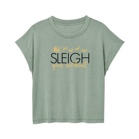 Womens Small Sage Style_T-Shirt