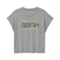 Womens Small Grey Style_T-Shirt