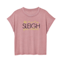 Womens Small MAUVE Style_T-Shirt
