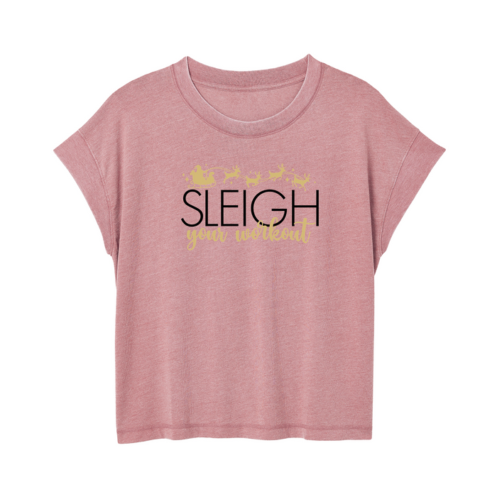 Womens Small MAUVE Style_T-Shirt