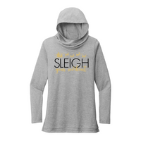 Womens X-Small Heather Gray Hoodie