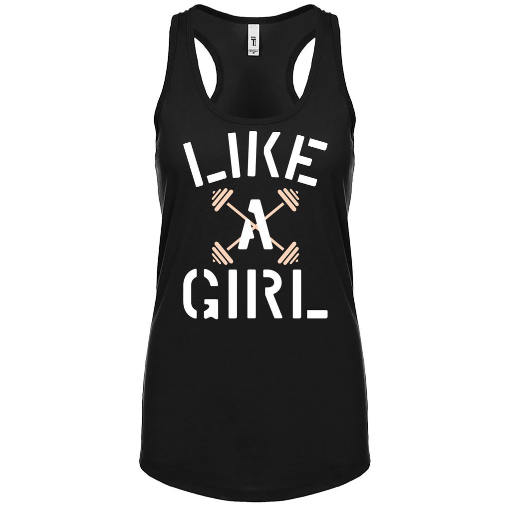 Like A Girl (Fitted - Size Up 1 Size)