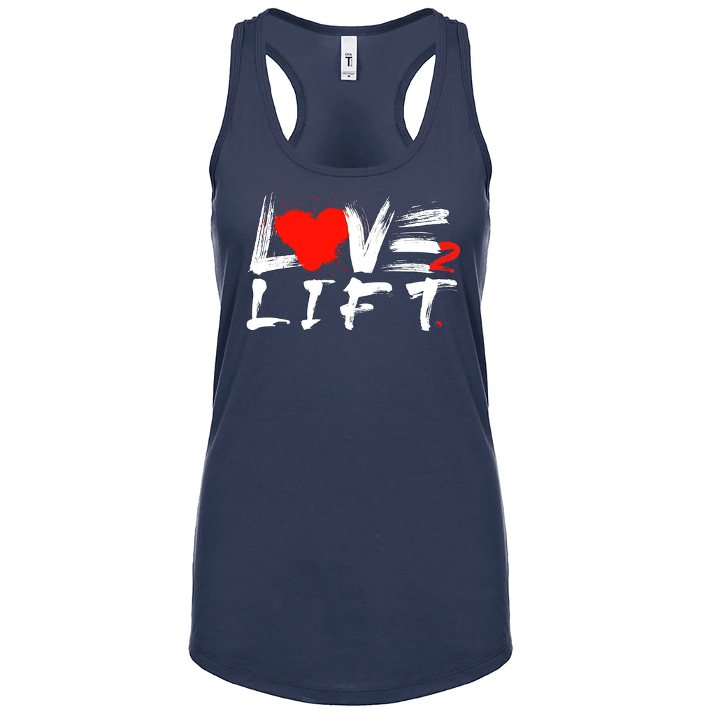 Love 2 Lift (Fitted - Size Up 1 Size) - FitnessTeeCo