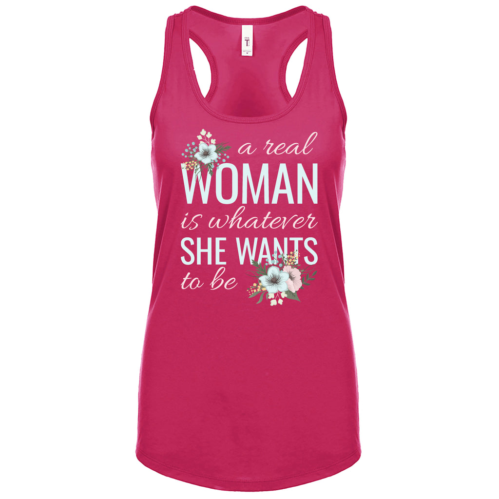 Real Woman (Fitted - Size Up 1 Size) - FitnessTeeCo